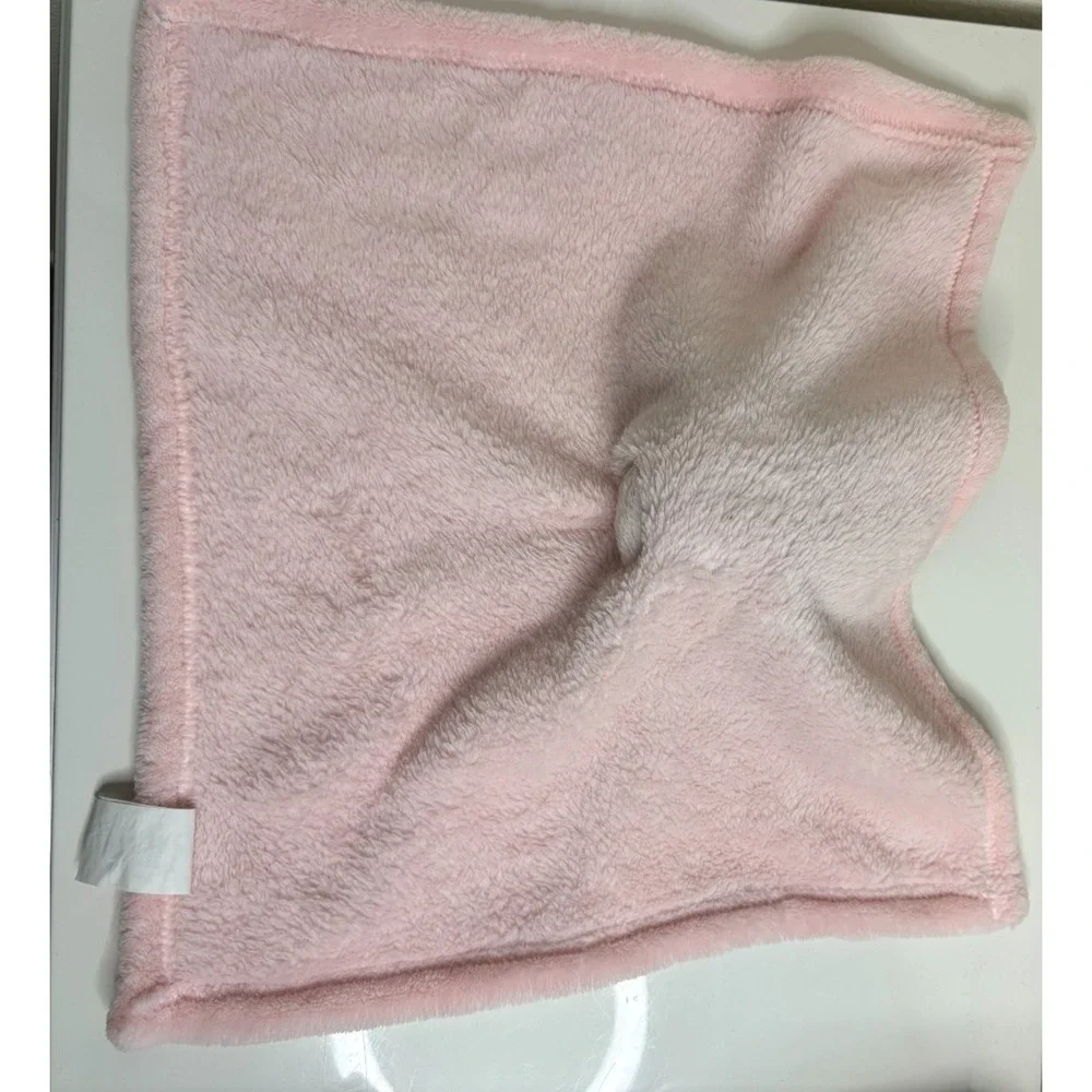 Babyco Baby Pink Princess Security Blanket Lovey 15 Black Latina Brown Skin Dark